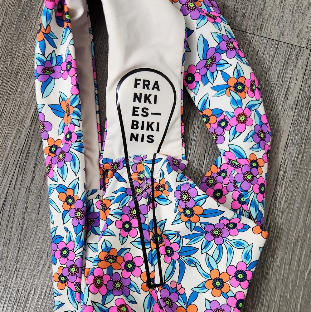 New!Frankies Bikini‎ Jenna High Cut Bikini Bottom